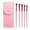 Cangzhou Pincéis de Maquiagem Cabelo Animal Delineador Pincel para Sombra Conjunto de Pincéis para Olhos Pincel Detalhe para Sobrancelha Pincel de Esfumar Pincel Aegyo-Sal