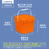 Cubos Cuadrados Personalizados Resistentes a Ácidos y Álcalis para Fir Pp de Agua, Cubos para Fertilizante Líquido Soluble en Agua 1-25L, Cubos Cuadrados de Plástico para Almacenamiento de Semillas