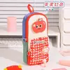 Linda mochila pequeña, estuche para Apple Pencil, bolsa de papelería de aspecto elegante para estudiantes de primaria, estuche de gran capacidad multicapa, al por mayor