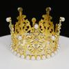 Ventas Directas de Fábrica Transfronterizas Corona Tiara Decoración de Pastel de Cumpleaños Adornos de Ramo Tiara Nupcial Vestido de Cumpleaños de Reina