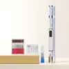 Nuevo pulidor de uñas eléctrico, mini y portátil, con una lámpara de curado UV para la eliminación de esmalte en gel y el modelado de uñas - un dispositivo 2 en 1