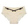 Borde Suave de Oreja de Madera Cintura Media Encaje Sexy Bragas para Dama Nuevo Estilo Japonés Estilo Puro Ropa Interior de Encaje para Niñas