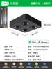 Foco Downlight Ultradelgado para Sala de Estar sin Luz Principal, Antideslumbrante, Espectro Completo, Foco de Cuatro Cabezales de Montaje Superficial, Luz de Techo para Dormitorio 495L