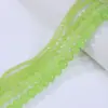 Calcedonia de Uva Calcedonia Verde Colorida Natural Pulsera de Cuentas Sueltas Pulsera de Cuentas de Cristal Collar Cuenta Redonda Venta al por Mayor