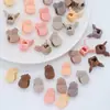 Nuevo Pasador de Pelo de Flor de Cinco Pétalos Multicolor para Manualidades Pequeño Fresco Popular Lindo Estilo de Nicho Mini Pasador