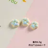 Dibujos Animados Lindos Gatito Mini Garra Pegamento en Crema DIY Funda para Teléfono Pasador Adorno para el Cabello Zapatos con Agujeros Accesorios Decorativos de Resina