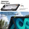 Nuevo modelo adecuado para funda de teléfono magnética Samsung Z Fold 8 Ultra con cubierta protectora plegable izquierda y derecha fold7