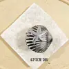 Pinza para el pelo de estrella de mar minimalista transfronteriza para mujer, pasador de aleación para recogidos, pinza de tiburón grande, accesorio para el cabello de alta gama