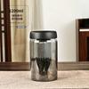 Frascos de Almacenamiento Sellados de Vidrio de Borosilicato Seleccionados Cuidadosamente, Frascos de Cocina para Granos y Dulces, Frascos de Almacenamiento al Vacío Tipo Presión