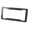 Amazon Plástico ABS Patrón de Fibra de Carbono Marco para Placa de Licencia Marco para Placa de Licencia Estándar Americano Marco para Placa de Licencia Americano Coche
