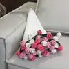 Manta de Ramo de Rosas, Manta de Hilo Tejido, Manta de Flores de Ganchillo, Capa de Ganchillo Producto Terminado