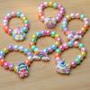 Novas Joias Infantis Pulseiras Coloridas Doce e Fofa Gato de Desenho Animado Pulseira Infantil Fabricante de Joias Atacado