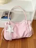 Bolso grande de nailon de alta gama para mujer, nuevo bolso de hombro de moda 2026 para ir al trabajo, bolso de mano tipo tote con sensación relajada