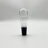 Decantador de vino rápido para verter vino, de acero inoxidable, para uso doméstico, con pétalos de silicona.
