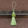 Sombrero de Piña Poliéster Borla 5 cm Borla Lisa Estilo Chino Borla de Disfraz Antiguo Pulsera Borla Joyería Accesorios Borla Colgante Hecha a Mano