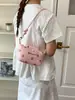 Bolsa de Axila de Verano de Venta Caliente Transfronteriza de Nicho para Mujer 2026 Nueva Elegante Bolso Cruzado de Hombro con Lunares para Mujer