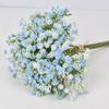 Flor Artificial Gypsophila Boda Boda Ramo de Novia 7 Cabezas Tacto Real Ramo de Gypsophila Ramo Falso Venta al por Mayor