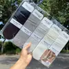 Calcetines Holgados Nuevos Estilos para Otoño e Invierno Todo en Uno, Calcetines Largos Grises Estilo Japonés y Coreano, Calcetines Lisos de Encaje de Tubo Recto para Estudiantes