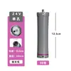Máquina universal extendida de 12.5 cm para permanente caliente y permanente digital de un solo orificio y doble orificio para salón de belleza con rodillos de permanente