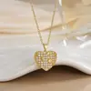 Colar de Asas de Anjo da Moda e Design Simples do Fabricante Personalizado, Toque de Luxo Leve e de Alta Qualidade, Pingente de Coração, Asas de Anjo