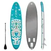 Tabla de remo, tabla de surf, tabla de pesca para todo tipo de agua para adultos, tabla de paddle surf inflable para mar, lago y pesca, adecuada para familias