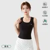 Top de tirantes de encaje de algodón Tencel para mujer, hermoso diseño en la espalda, sensación fresca, antibacteriano, adelgazante, sin mangas, capa interior, capa base, camisola, top sin mangas