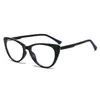 Nuevas Gafas Retro Personalizadas Ojo de Gato que Cambian de Color, Versátiles, Modernas, Sencillas, Gafas Anti Luz Azul, Adecuadas para Hombres y Mujeres con Miopía