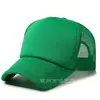 Venta Directa de Fábrica Sombreros de Malla Esponja para Hombres y Mujeres, Gorras de Béisbol Transpirables para Proteger del Sol, Sombreros de Trabajo, Gorras Lisas con Logo Personalizado al por Mayor