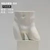 Accesorios de Maniquí para Ropa Interior de Mujer y Hombre, Maniquíes de Plástico Blanco Mate de Medio Cuerpo para Exhibición en Vitrina y Estantes de Exhibición al por Mayor