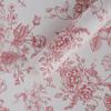 Ramo Floral Romántico Lila Estilo Retro Materiales de Empaque Floral Empaque de Ramo DIY Hecho a Mano