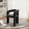 Taburete de maquillaje, silla de tocador, color crema, para vestidor, dormitorio casual moderno, uso doméstico, silla de tocador, taburete, tocador, silla de manicura
