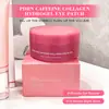 Máscara de Colágeno para Olhos PDRN Três em Um Transfronteiriça, Patch Hidrogel para Olhos com Cafeína Clareadora, Firmadora e Iluminadora de Rugas Oculares