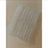 Pegatina de encaje transparente hueca para uñas estilo francés, calcomanía auxiliar de posicionamiento a cuadros de encaje para arte de uñas