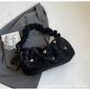 Bolsa de Hombro Popular de Mariposas para Verano 2024 Nueva Gran Capacidad Casual Cruzada de Hombro de Moda Cara Suave para Viajes