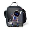 Lonchera Cosmic Robot Astro Bo t para Estudiantes y Trabajadores de Oficina Bolsa Universal para Comida Lonchera Portátil