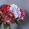 Flores Artificiales de Hortensia Personalizadas 2026, Serie de Ramos de Flor Única Realista, Disponibles en Varios Colores, En Stock