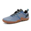 Zapatos de Exterior Primavera 2025, Transpirables, Malla Anti-Olor para Correr, Antideslizantes, Resistentes al Desgaste, Casuales, Banda Elástica, Suela Suave, Negros para Hombre