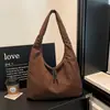 Bolsa xadrez transfronteiriça para mulheres, bolsa versátil de ombro/axila outono 2026, bolsa tote moderna de grande capacidade para o dia a dia