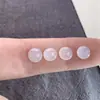 Anillo de Jade Birmano Grado A Cabujón de Cristal de Hielo de Alta Calidad Cara Piedra Suelta Transmisión en Vivo en el Extranjero Más Vendido Anillo de Jade Incrustado