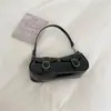 Bolso de Axila de Moda y Único para el Viaje Diario Otoño 2026 Nuevo Bolso de Motociclista Moderno y Genial Diseño de Nicho Bolso de Hombro Cruzado para Mujer