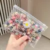 Nuevo Pasador de Flor en Lata Pequeño Lindo para Niña Mini Pasador para Flequillo Accesorios para el Cabello de Niños Bebé