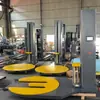 Máquina Envolvedora de Pallets Automática Tipo M para Aplicación/Retiro de Película Film Estirable Máquina Envolvedora de Empaque Aplicador de Película para Envolver Cajas Máquina Envolvedora