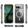 Para Google 9 funda para teléfono de succión magnética pixel9pro transparente PC carcasa dura Google 8pro/8A cubierta protectora todo incluido