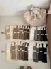Calcetines de otoño e invierno estilo japonés IOULOR para pantorrilla, adelgazan, no aprietan las piernas, no se resbalan, calcetines largos casuales versátiles, calcetines sin costuras para mujer