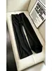 Pantalones Casuales de Pana Rectos Holgados Estilo Retro Americano High Street para Hombre Otoño Nuevo Estilo Pantalones Largos Modernos Venta al por Mayor