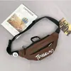 Bolsa Transversal para Homens, Bolsa de Cintura Esportiva Ins, Bolsa de Ombro Casual da Moda, Bolsa Transversal Pequena de Personalidade para Estudantes, Bolsa de Peito Versátil
