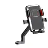 Soporte para Teléfono Móvil de Coche Eléctrico con Batería, Lindo Soporte de Navegación, Antichoque, Soporte para Teléfono Móvil de Bicicleta para Repartidor de Comida, Impermeable