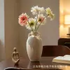 Ramo de Gerbera Artificial para Decoración del Hogar, Decoración Suave de Hotel, Flores de Mesa, Flores Artificiales de Venta Caliente Transfronteriza