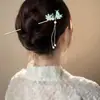 Horquilla Antigua de Flor para el Cabello Borla Accesorios para el Cabello Nuevo Estilo Chino Horquilla para el Cabello Accesorios Hanfu Tocados Horquilla de Alta Gama para el Cabello Venta al por Mayor