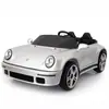 Coche Eléctrico Infantil Porsche Vehículo Eléctrico Control Remoto Cuatro Ruedas Coche de Juguete para Bebés Niños Niñas Recargable y Montable